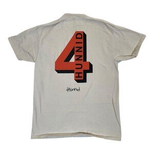 4 Hunnid T-Shirt Size Medium YG Rapper Hip Hop